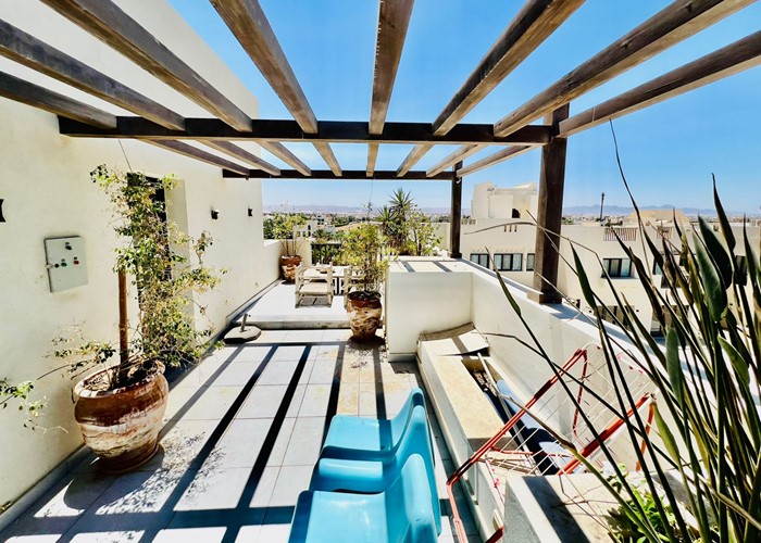 Marina view penthouse in Fanadir marina - 11